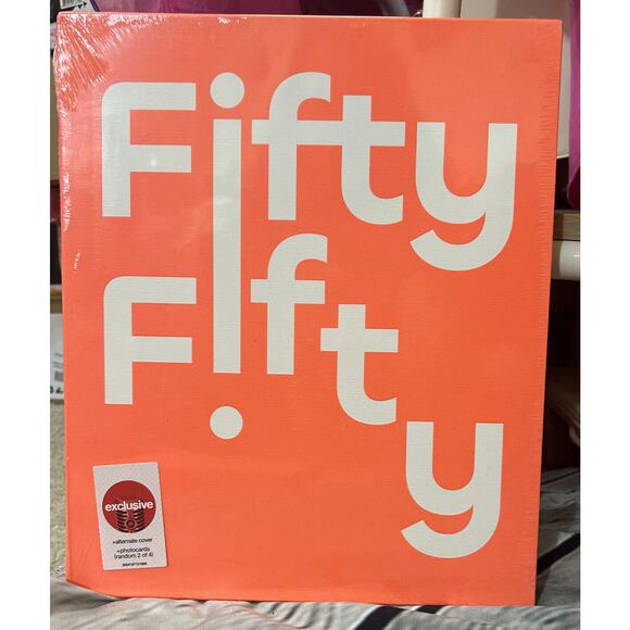 FIFTY FIFTY BEGINNING [VERSION 2 - ORANGE] NEW CD Target Exclusive. Sealed - Picture 2 of 11